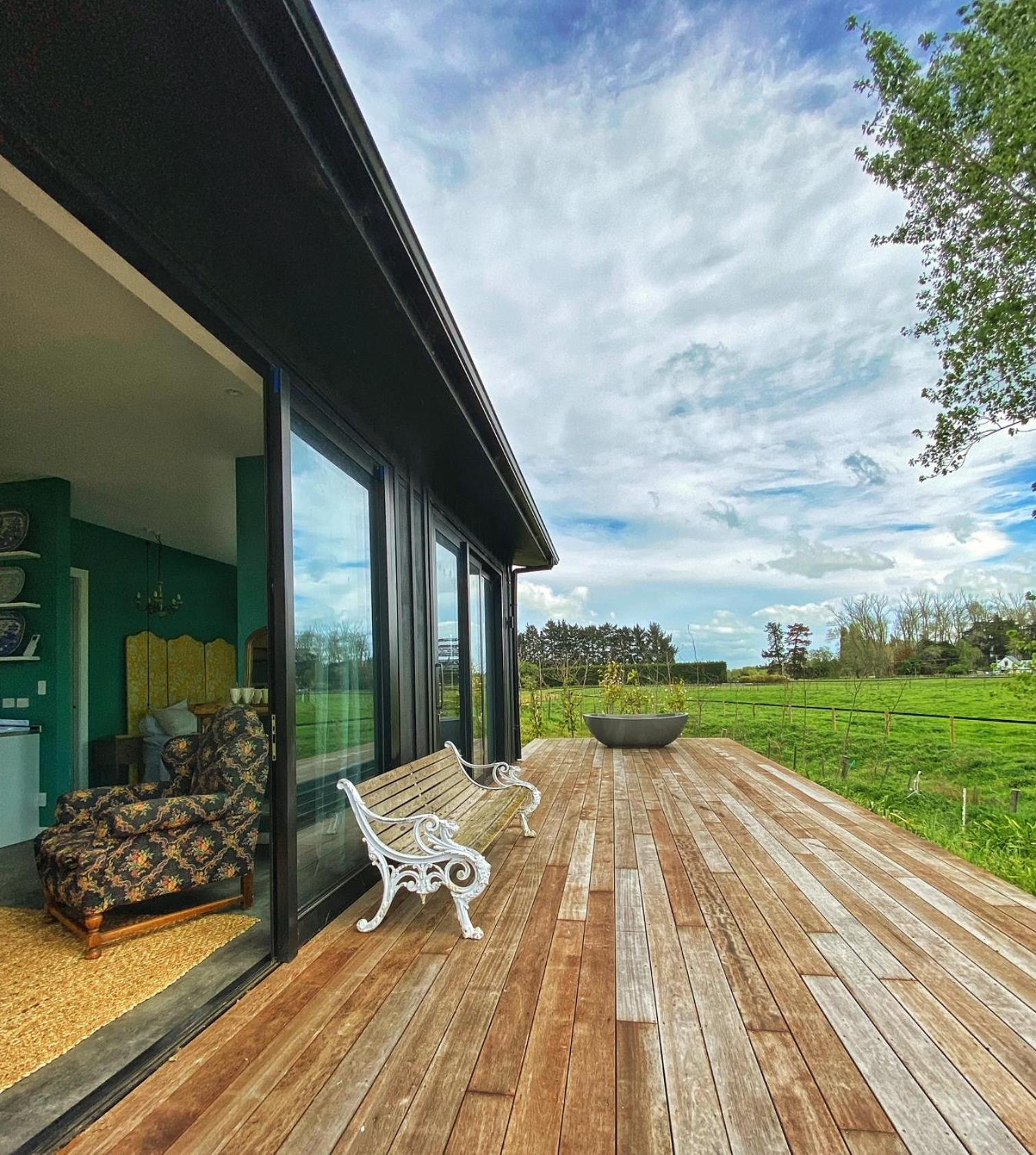 Вілла Stablehouse Garden Shed Мастертон Екстер'єр фото