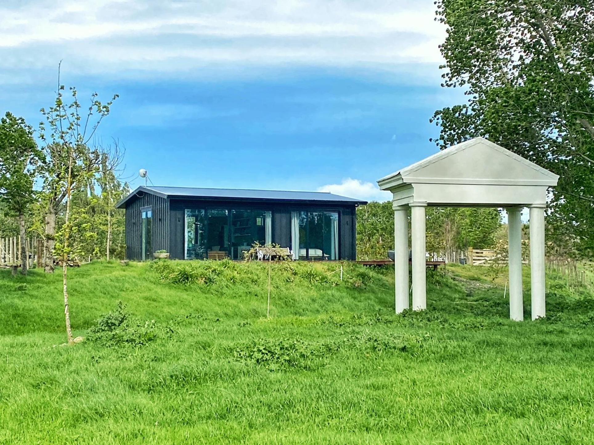 Вілла Stablehouse Garden Shed Мастертон Екстер'єр фото