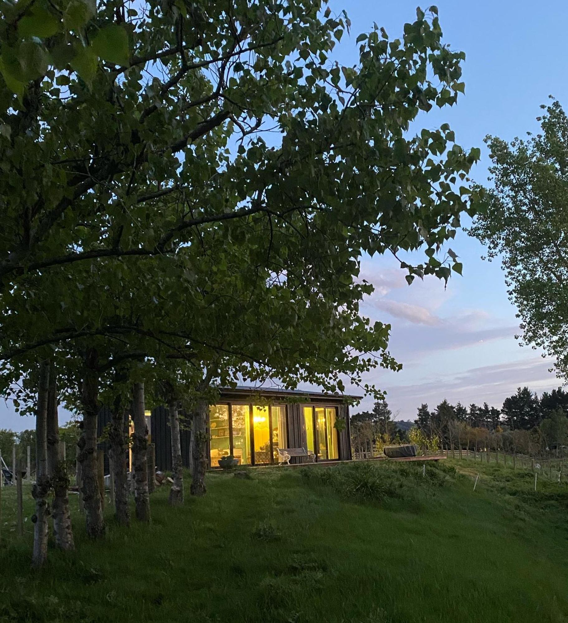 Вілла Stablehouse Garden Shed Мастертон Екстер'єр фото